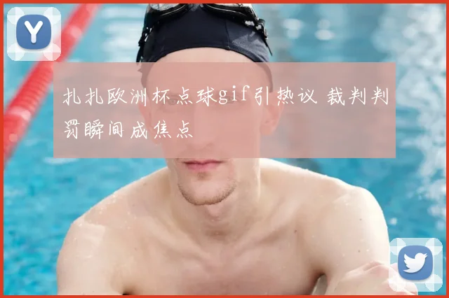 扎扎欧洲杯点球gif引热议 裁判判罚瞬间成焦点
